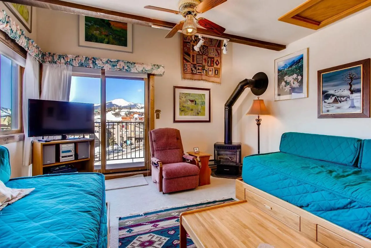 Apartment Ski-in Ski-out Private Balcony & Fireplace *