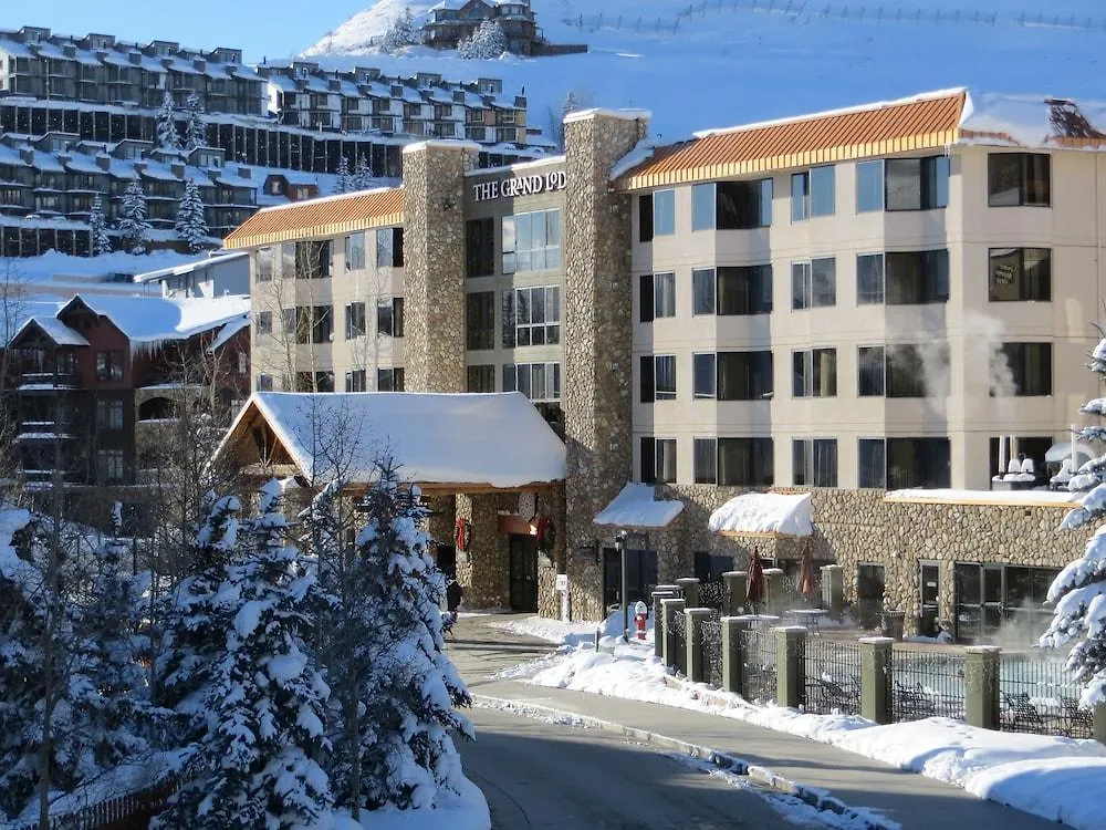 The Grand And Hotel Mount Crested Butte