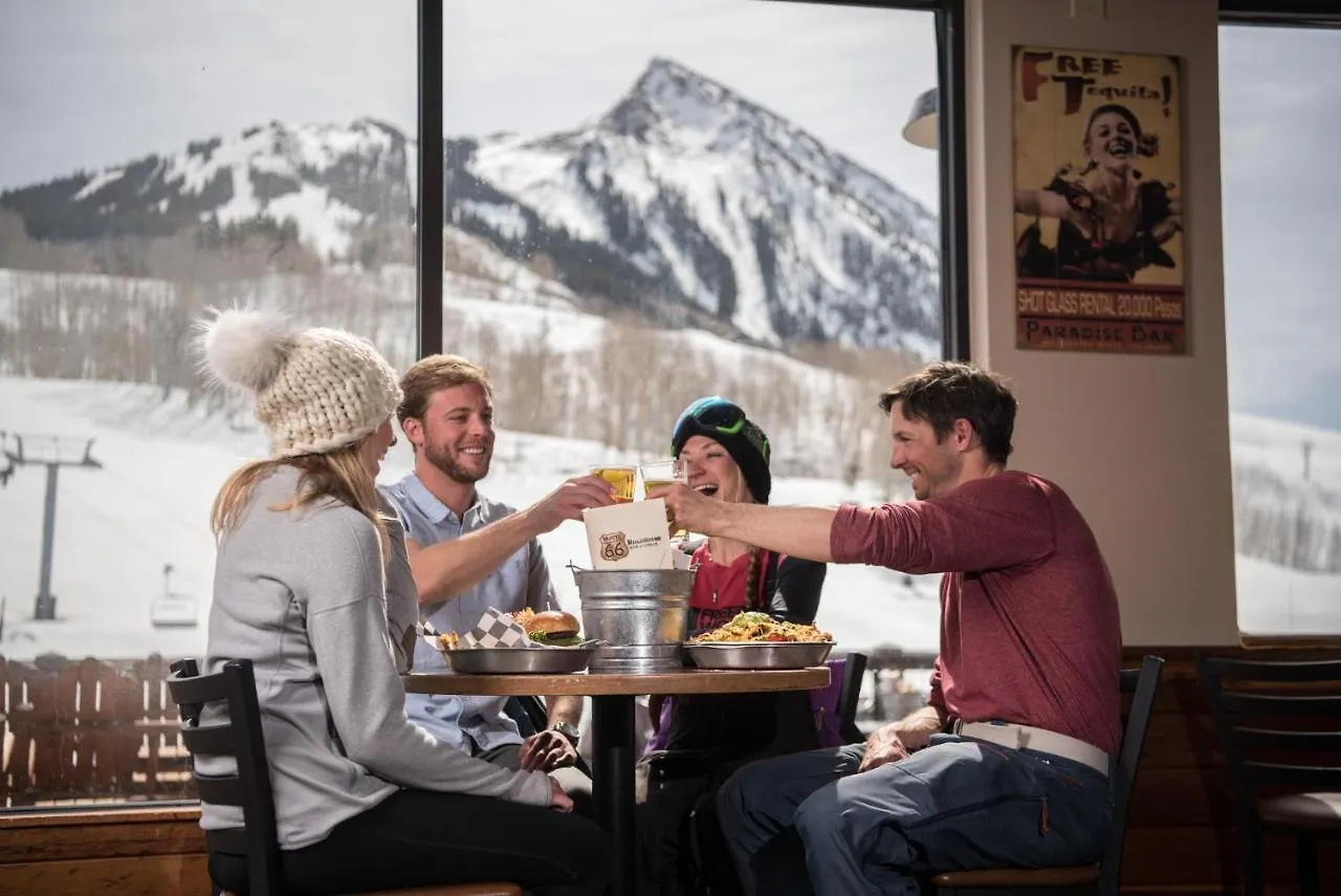 Slopeside Unit With Kitchenette Crested Butte