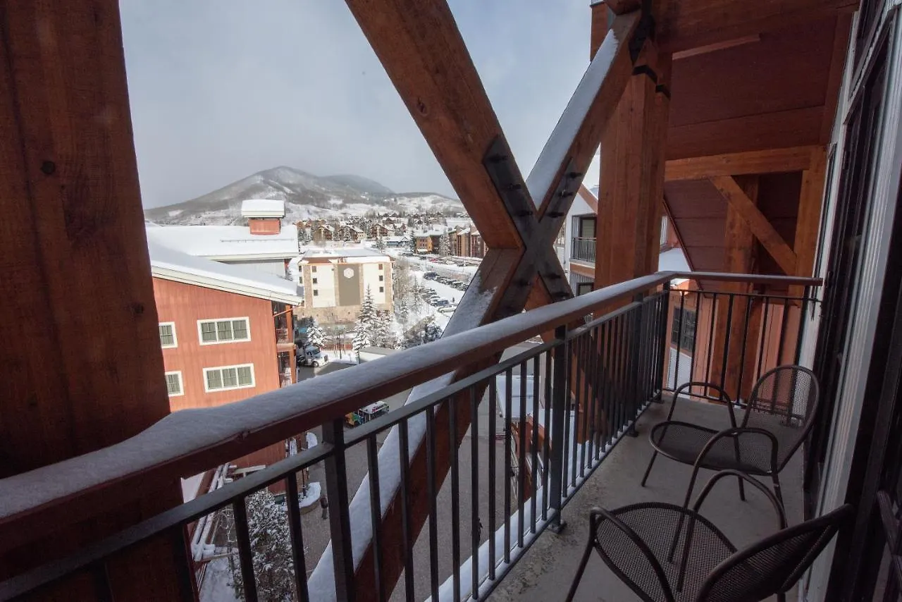 Apartment Floor 2 Bedroom In Mountaineer Square- Slopeside