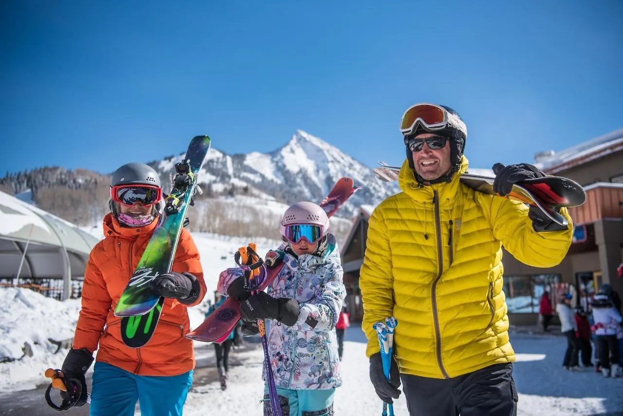 Apartment Floor 2 Bedroom In Mountaineer Square- Slopeside Crested Butte