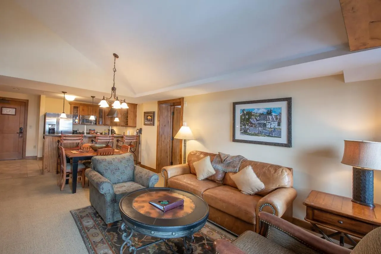 Floor 2 Bedroom In Mountaineer Square- Slopeside Apartment Crested Butte