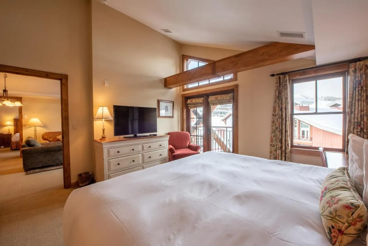 Floor 2 Bedroom In Mountaineer Square- Slopeside Apartment Crested Butte