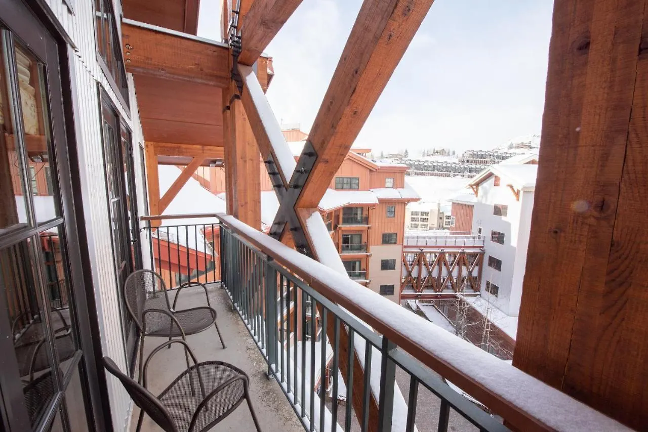 Apartment Floor 2 Bedroom In Mountaineer Square- Slopeside