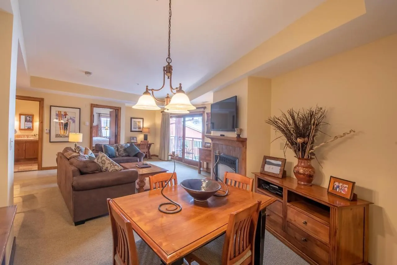Apartment Comfortable 1 Bedroom - Slopeside *