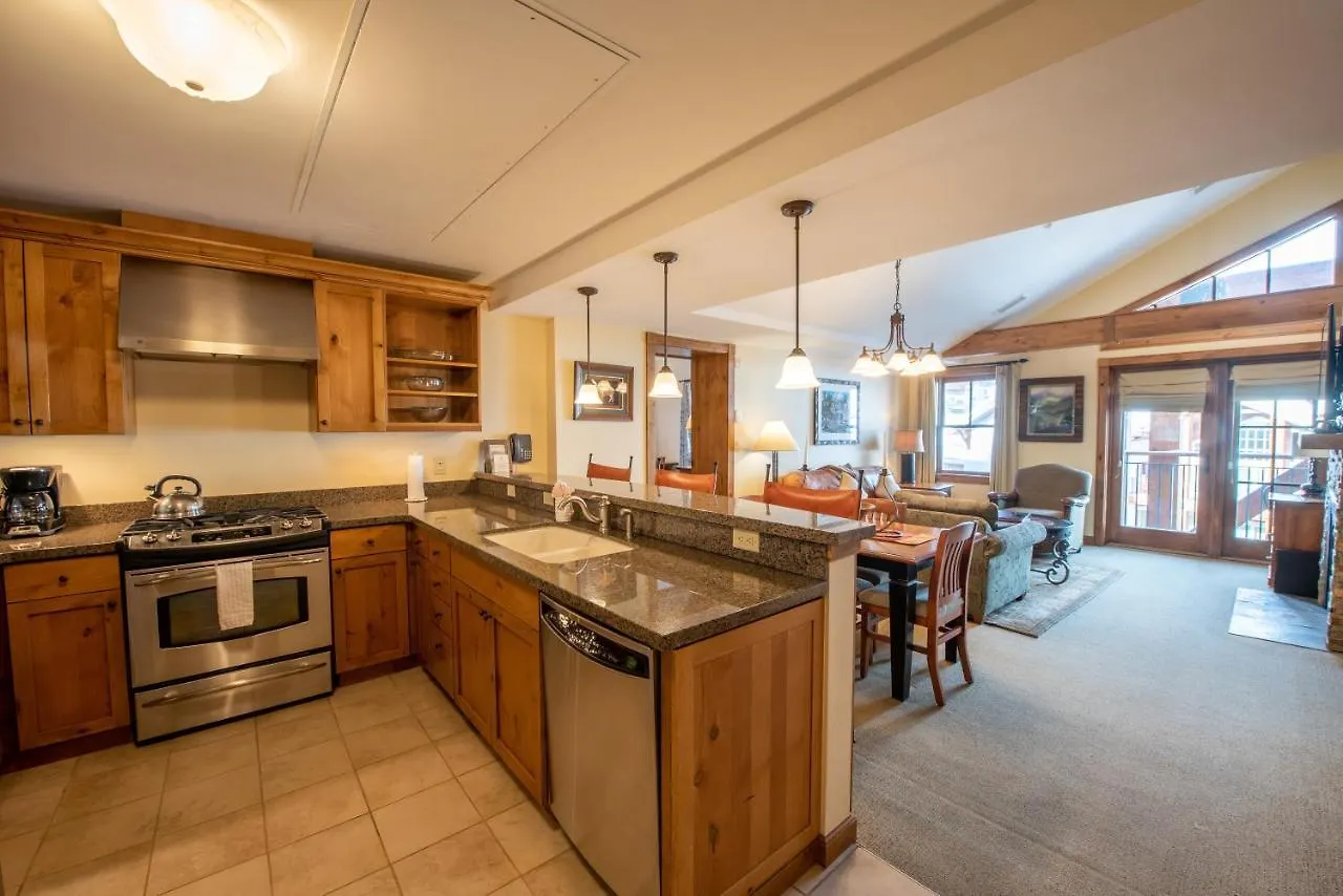 Floor 2 Bedroom In Mountaineer Square- Slopeside * Crested Butte