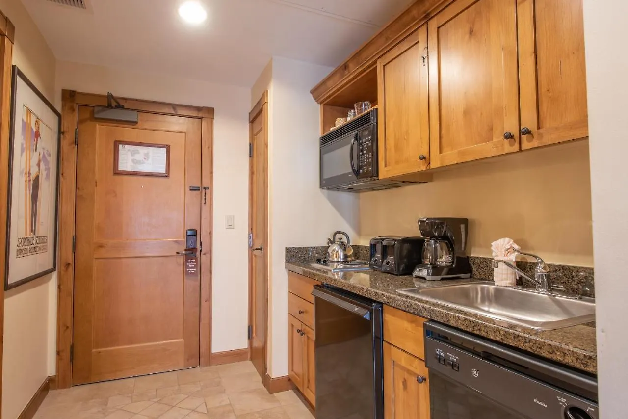 Slopeside Unit With Kitchenette Apartment