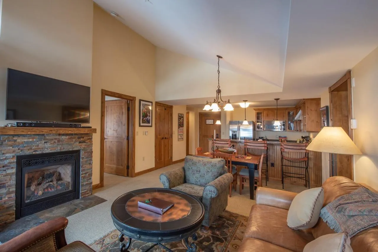 Apartment Floor 2 Bedroom In Mountaineer Square- Slopeside *