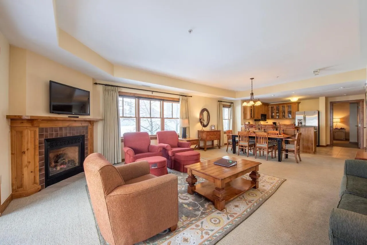 Wheelchair Accessible 2-bedroom - Slopeside Apartment Crested Butte