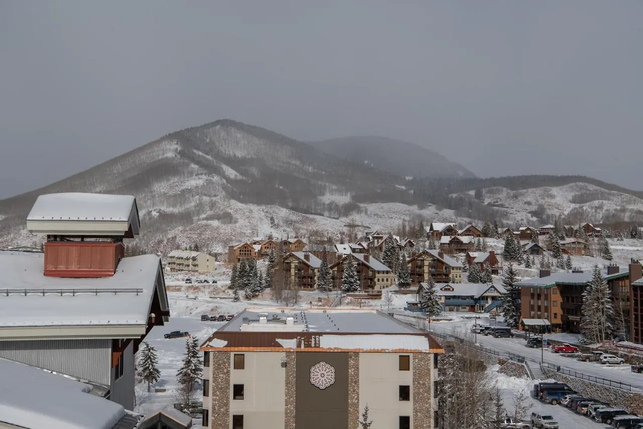 Apartment Floor 2 Bedroom In Mountaineer Square- Slopeside Crested Butte