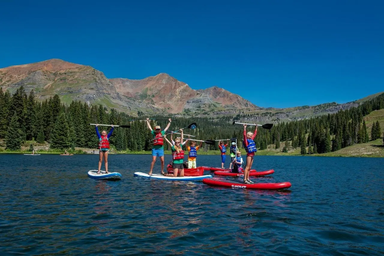 Apartment Floor 2 Bedroom In Mountaineer Square- Slopeside Crested Butte