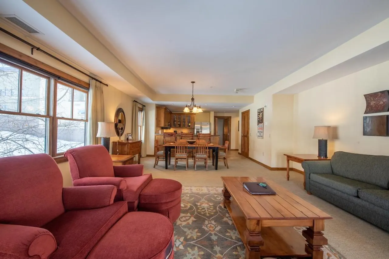 Wheelchair Accessible 2-bedroom - Slopeside * Crested Butte