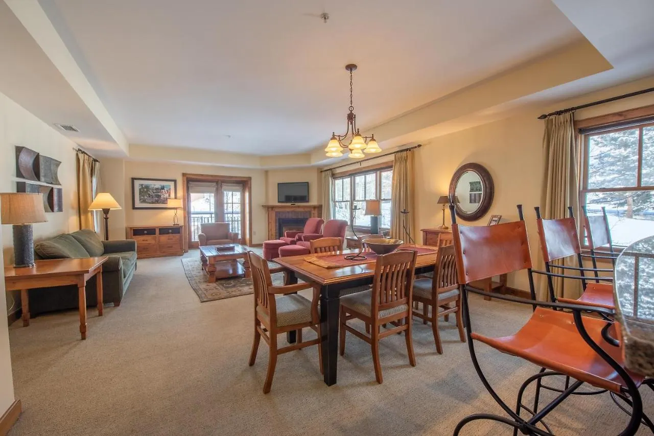 Wheelchair Accessible 2-bedroom - Slopeside Apartment