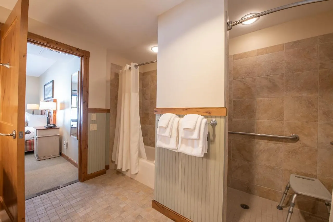 Wheelchair Accessible 2-bedroom - Slopeside Apartment *
