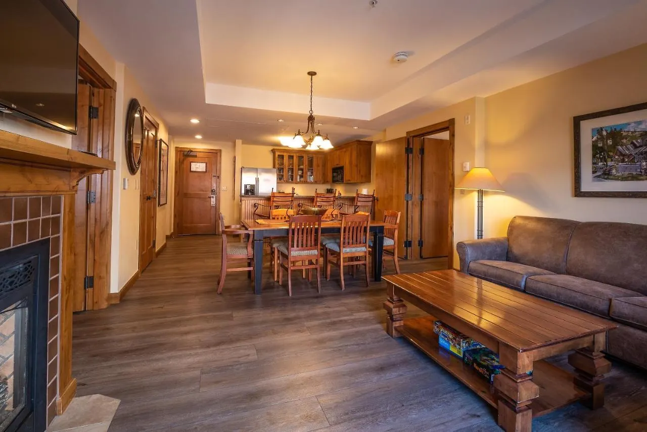 Two Bedroom With A Balcony In Mountaineer Square Apartment