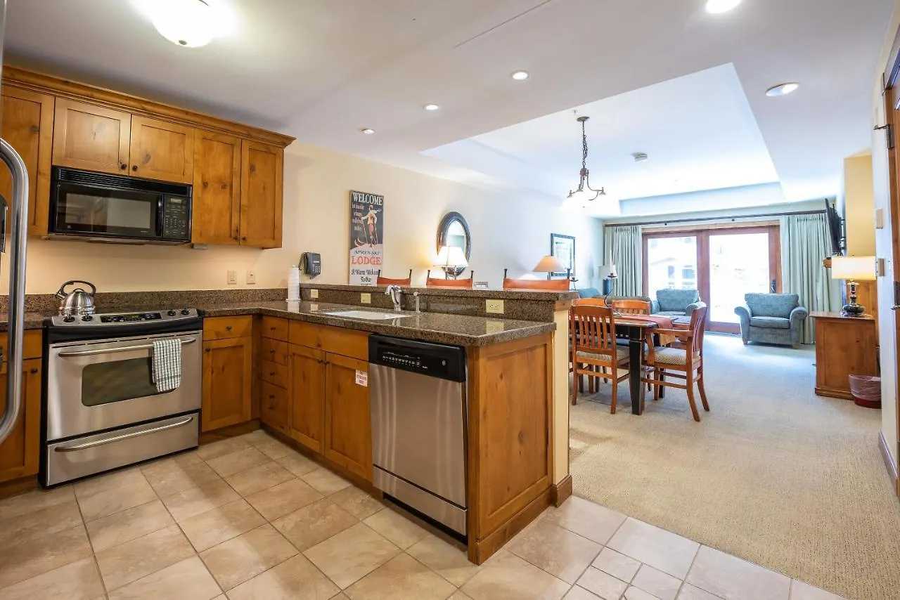 Apartment One Bedroom With Large Balcony Over Mountaineer Square Crested Butte