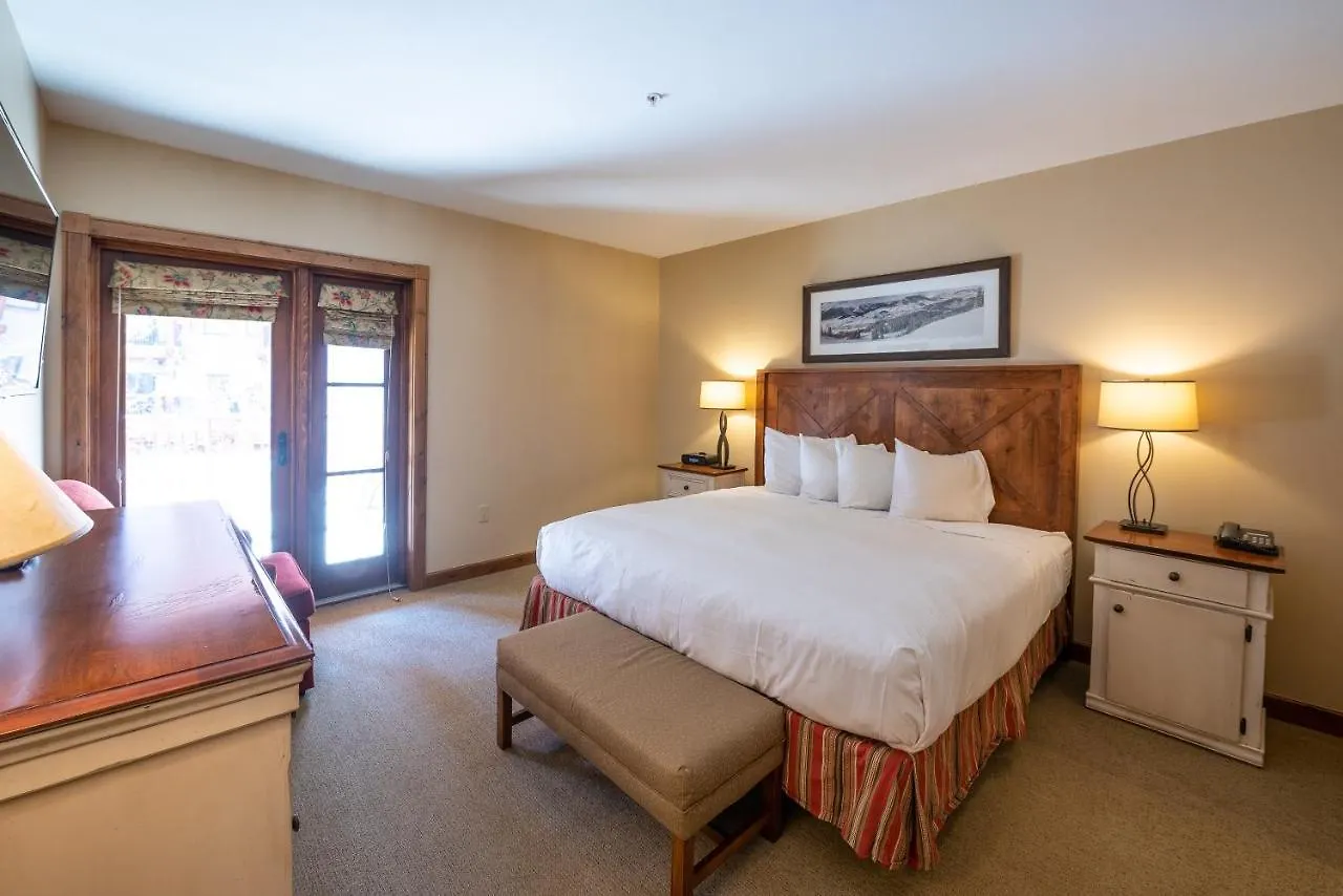 Apartment One Bedroom With Large Balcony Over Mountaineer Square Crested Butte