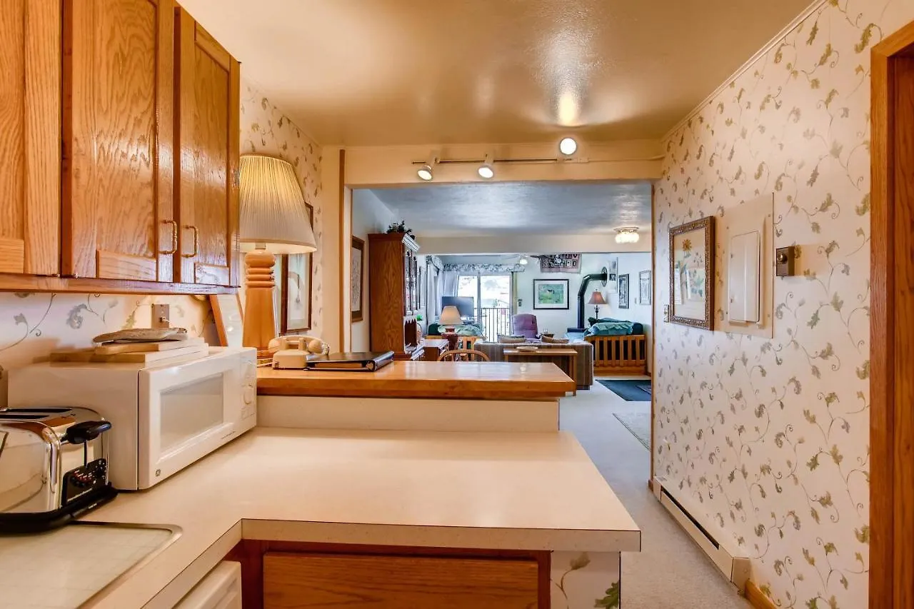 Ski-in Ski-out Private Balcony & Fireplace Crested Butte