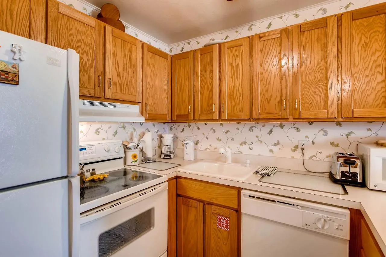 Apartment Ski-in Ski-out Private Balcony & Fireplace Crested Butte