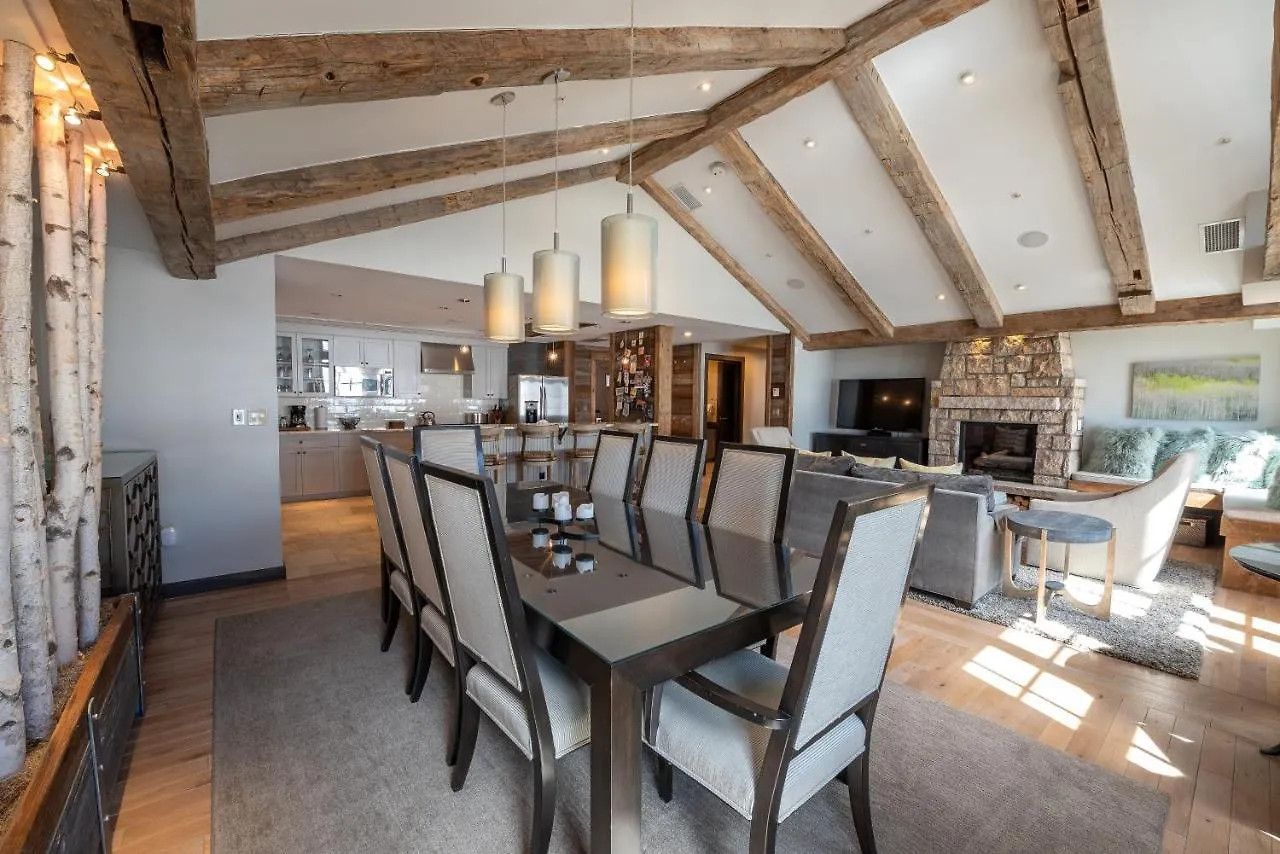 Apartment Three Bedroom Mountain Chic 6th Floor Penthouse With Amazing View Crested Butte