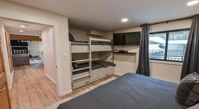 2 Bedroom With Huge, Sectional Couch Apartment Crested Butte