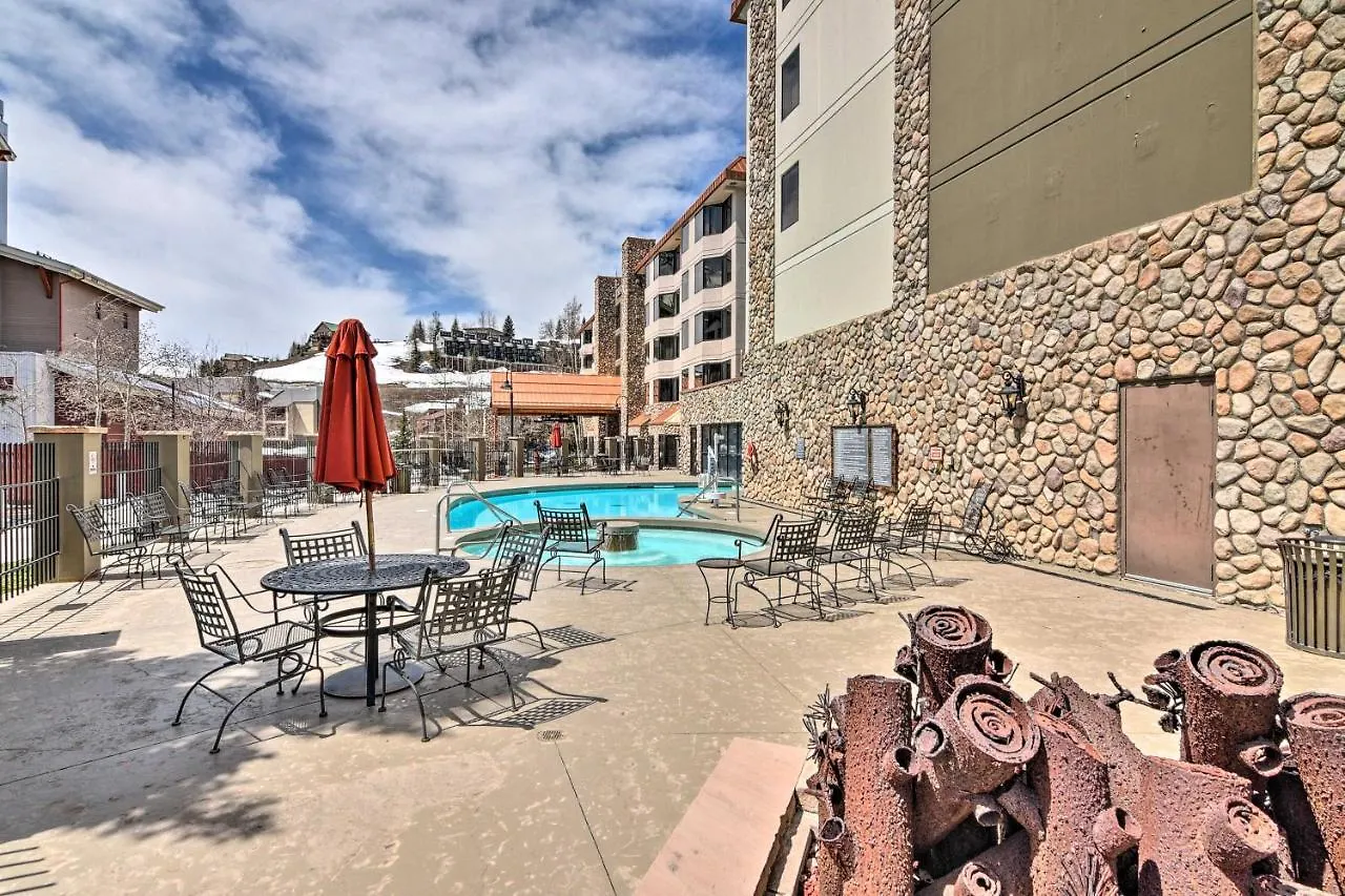 Apartment Cozy Colorado Near Slopes *