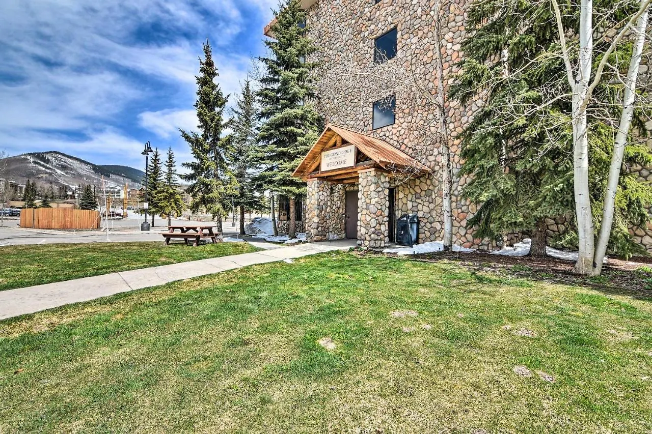 Apartment Cozy Colorado Near Slopes