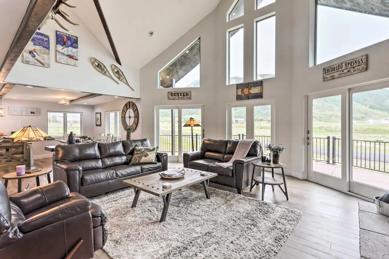 Getaway Less Than 7 Mi To Resort! Holiday home