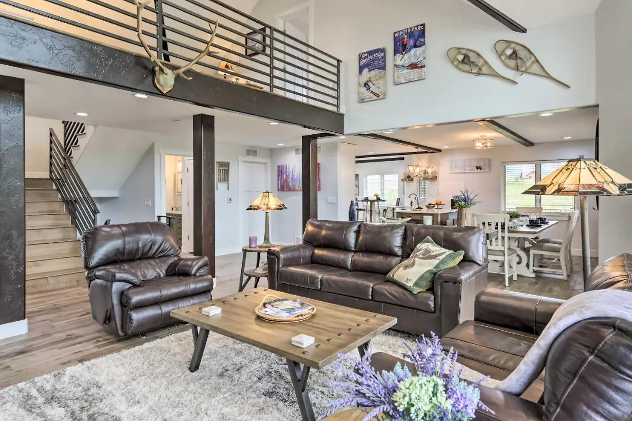 Getaway Less Than 7 Mi To Resort! Holiday home Crested Butte