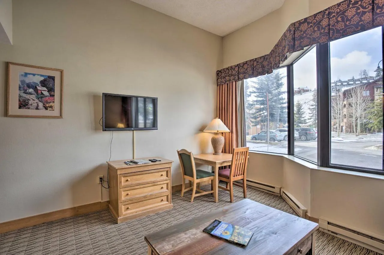 Apartment Cozy Colorado Near Slopes
