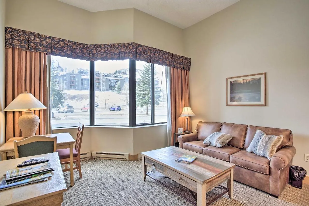 Apartment Cozy Colorado Near Slopes *