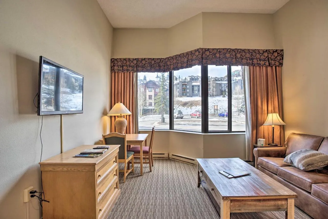 Apartment Cozy Colorado Near Slopes *