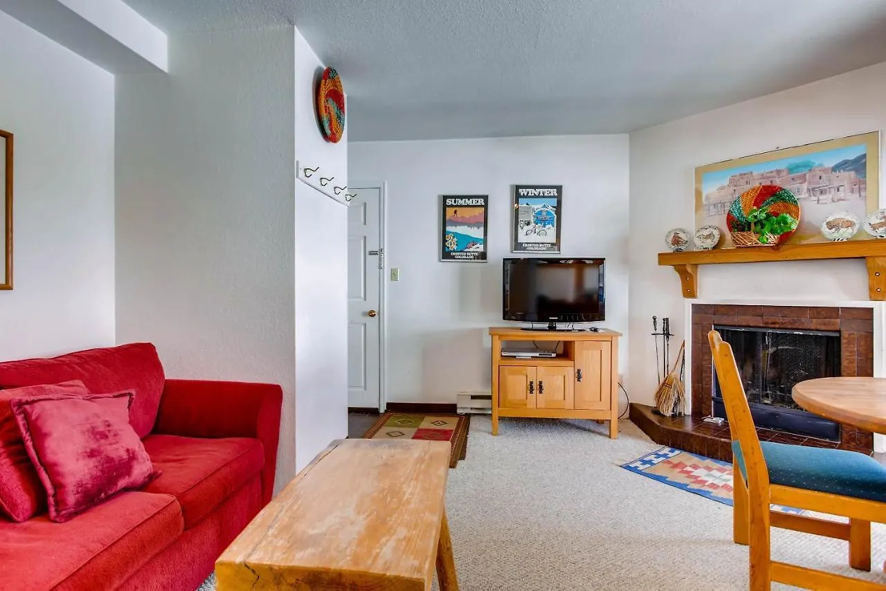 View Of Mt Crested Butte- 1 Bedroom Apartment