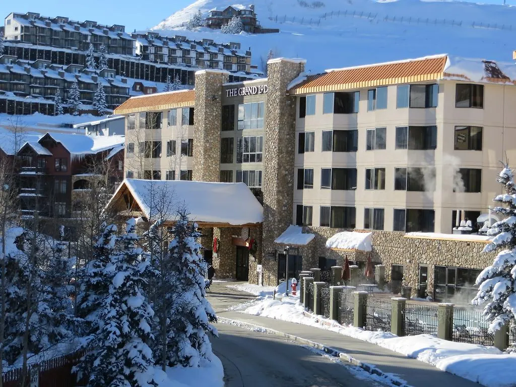 The Grand And Mount Crested Butte