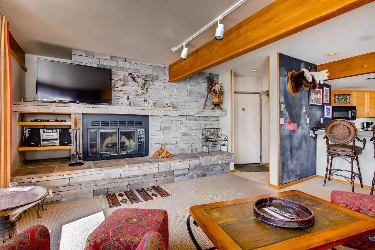 Ski-in Ski-out 2 Bedroom Condo- Sleeps 6 People Apartment
