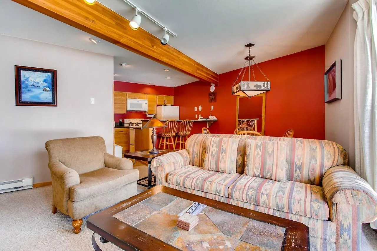 Apartment Updated 1 Bedroom - Ski-in Ski-out Access