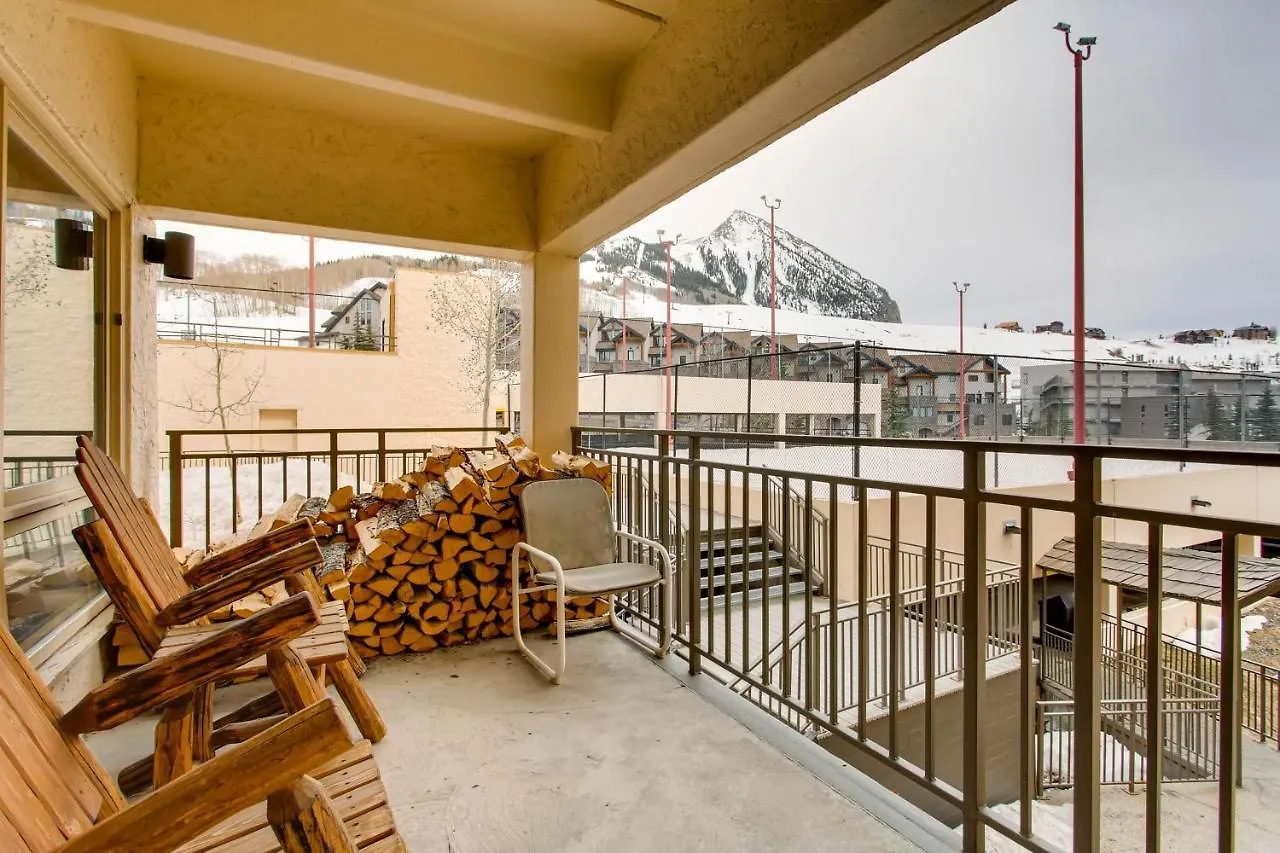 Mountain Views From Plaza - Sleeps 6 Apartment Crested Butte
