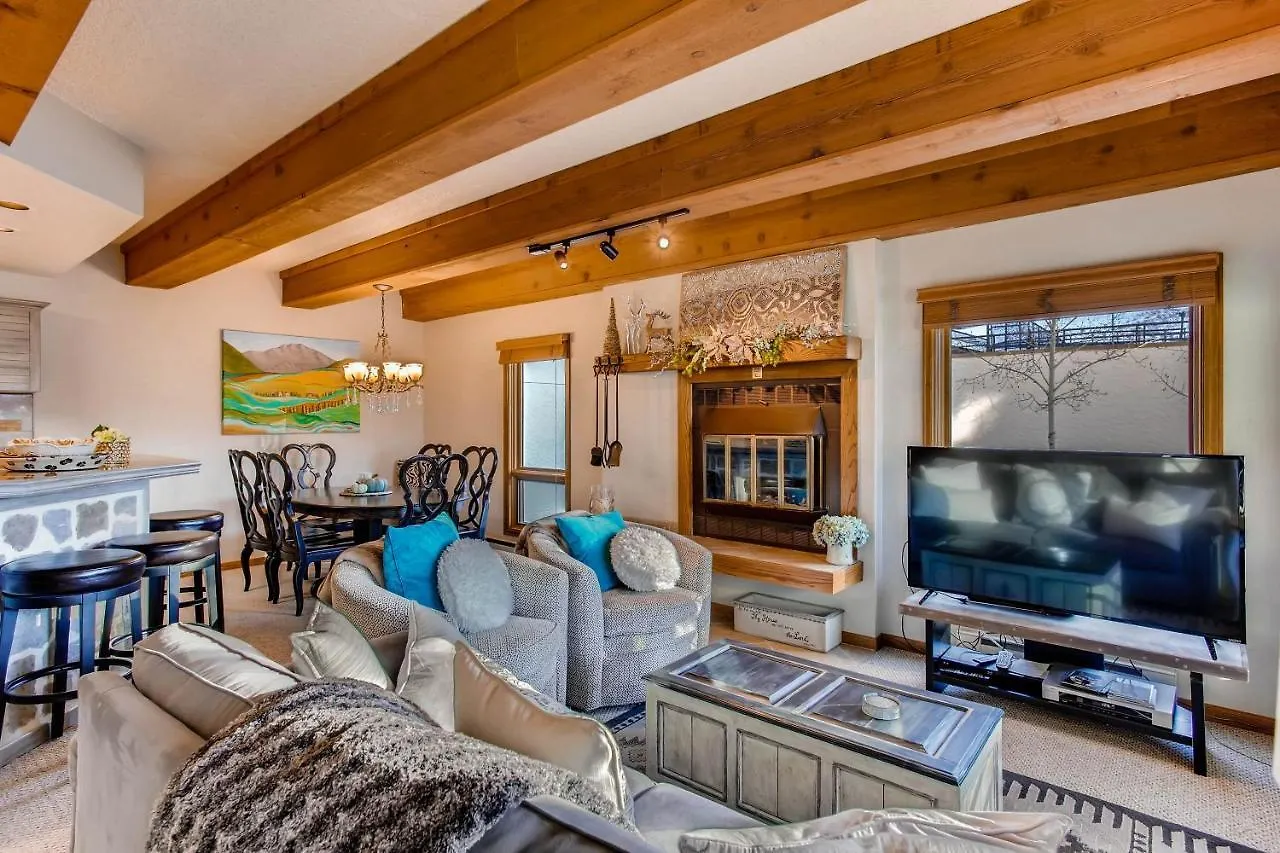 Mountain Views From Plaza - Sleeps 6 * Crested Butte