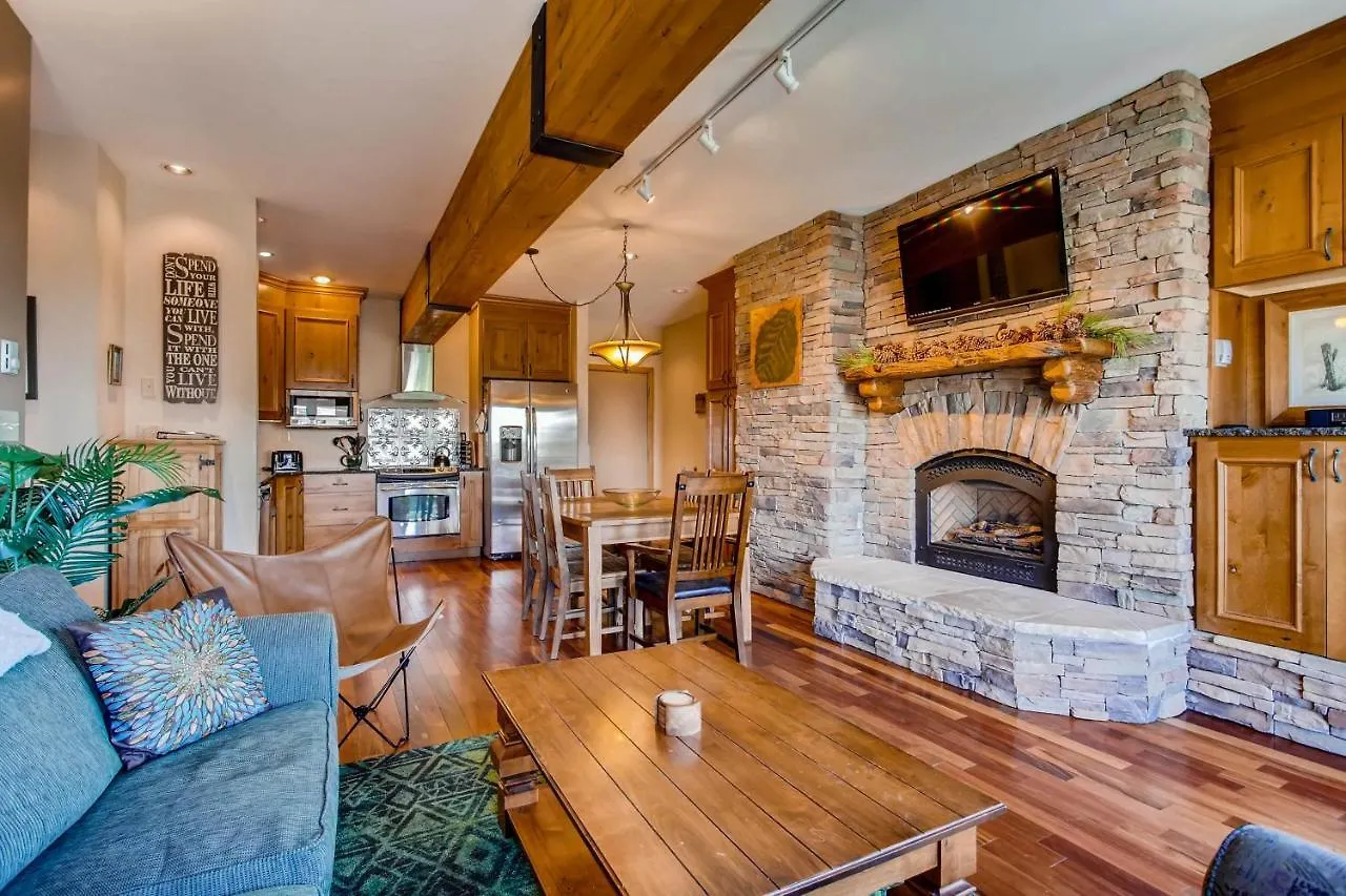 Apartment Unique & Modern 3 Bedroom 2ba Condo- Ski-in Ski-out *