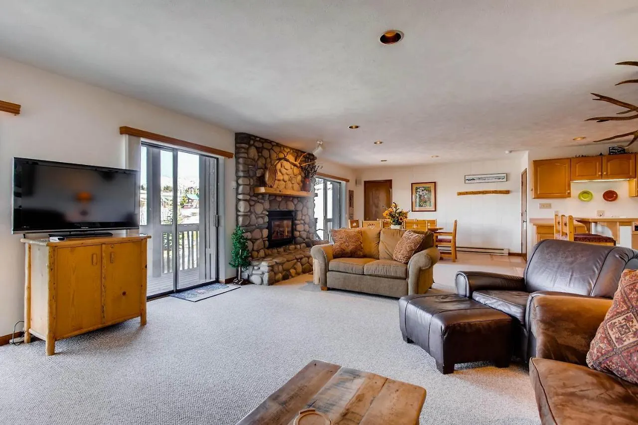 Apartment 3 Bedroom Unit With Fireplace & Mountain Views Crested Butte