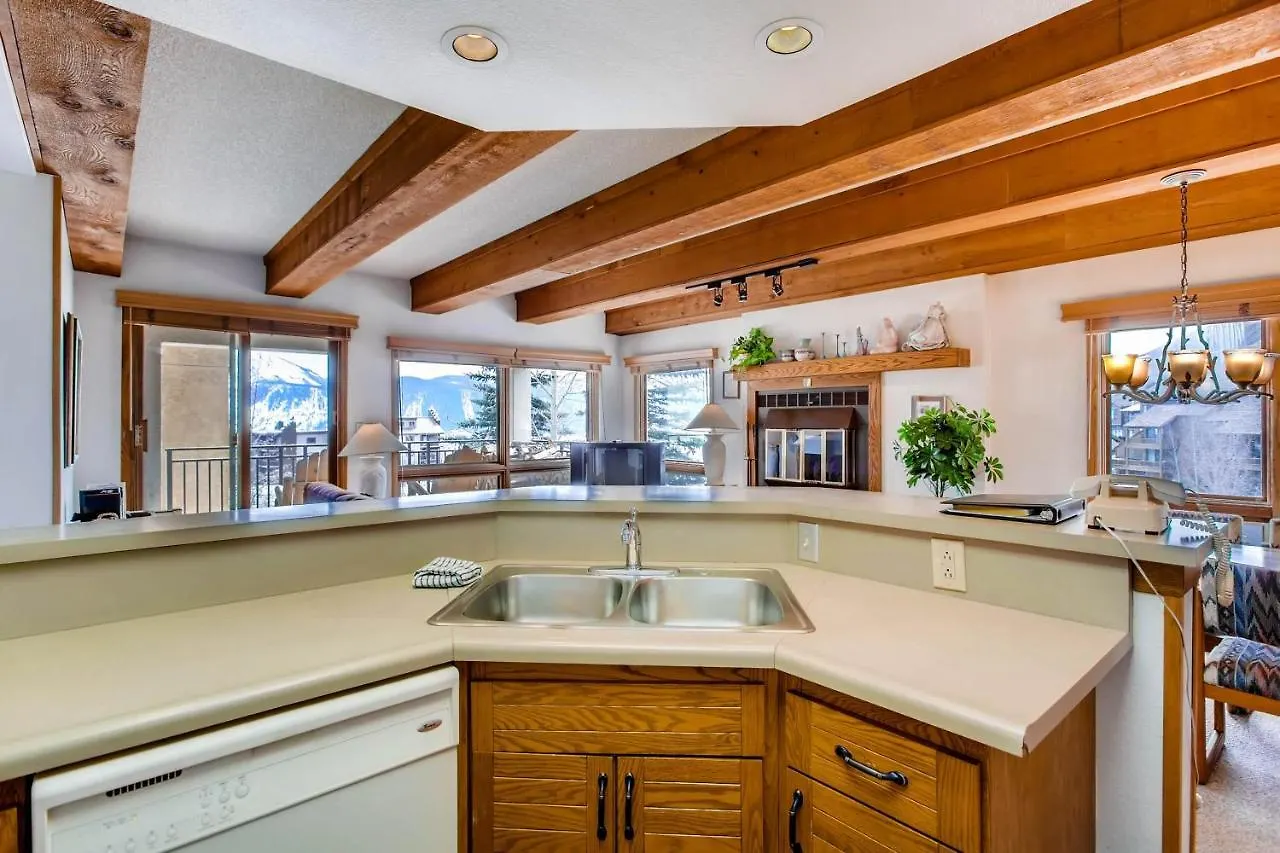 2 Bedroom Sleeps 5 People With Mountain Views Apartment Crested Butte