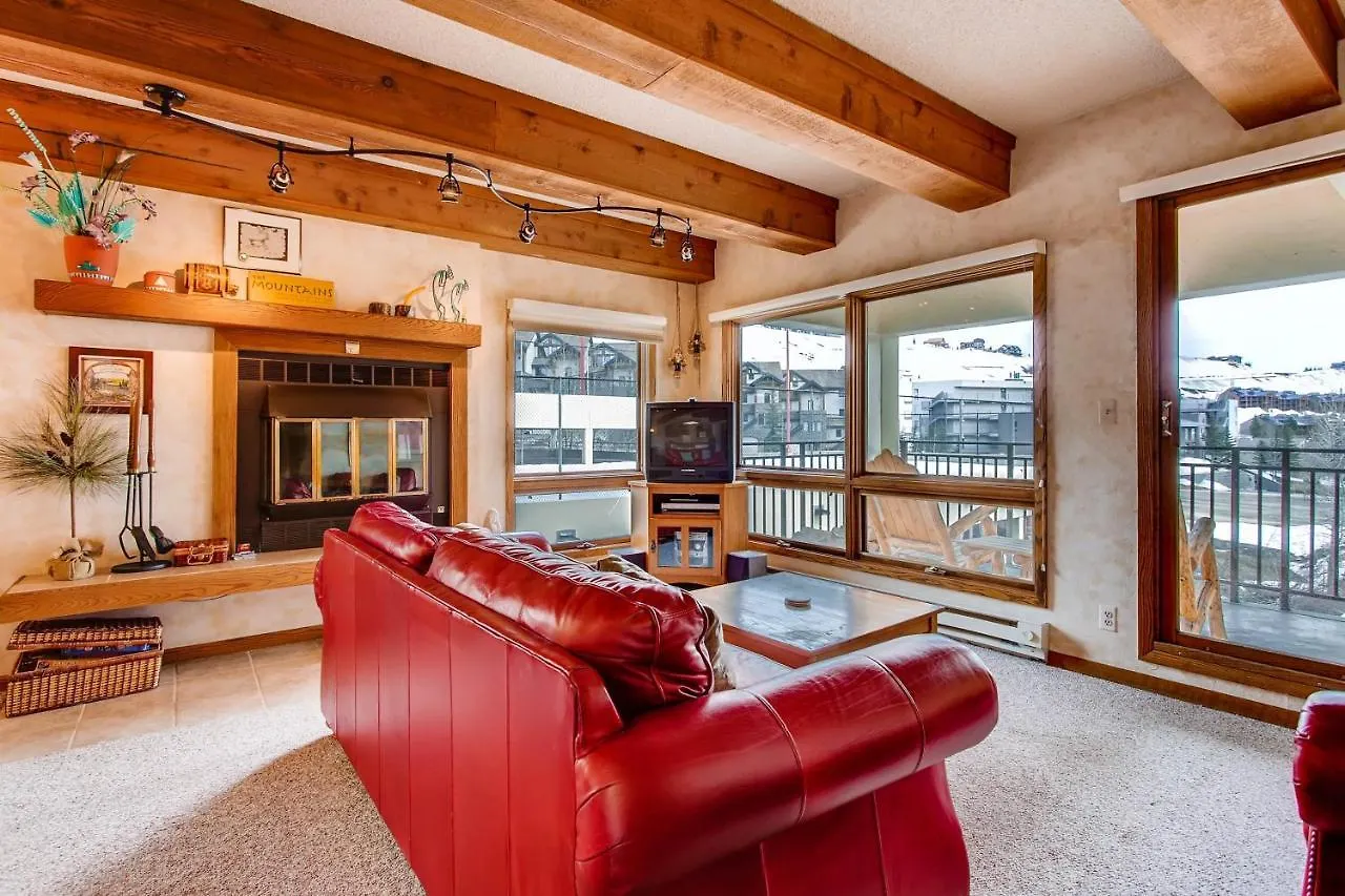 아파트 2 Bedroom With Views Of Wood Creek & Mountains 마운트크레스티드부트