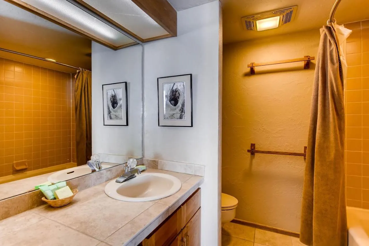 Apartment Ski-in Ski-out 2 Bedroom Condo- Sleeps 6 People *