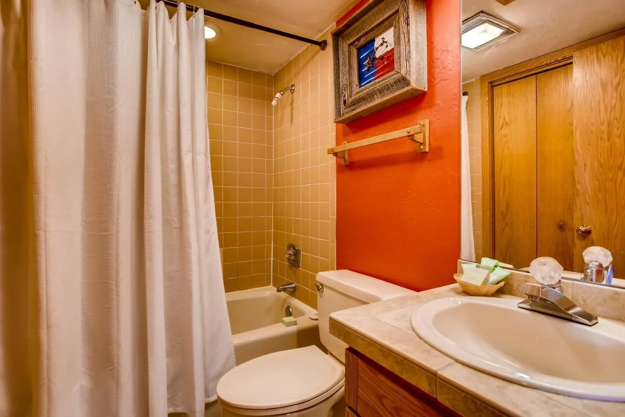 Ski-in Ski-out 2 Bedroom Condo- Sleeps 6 People *