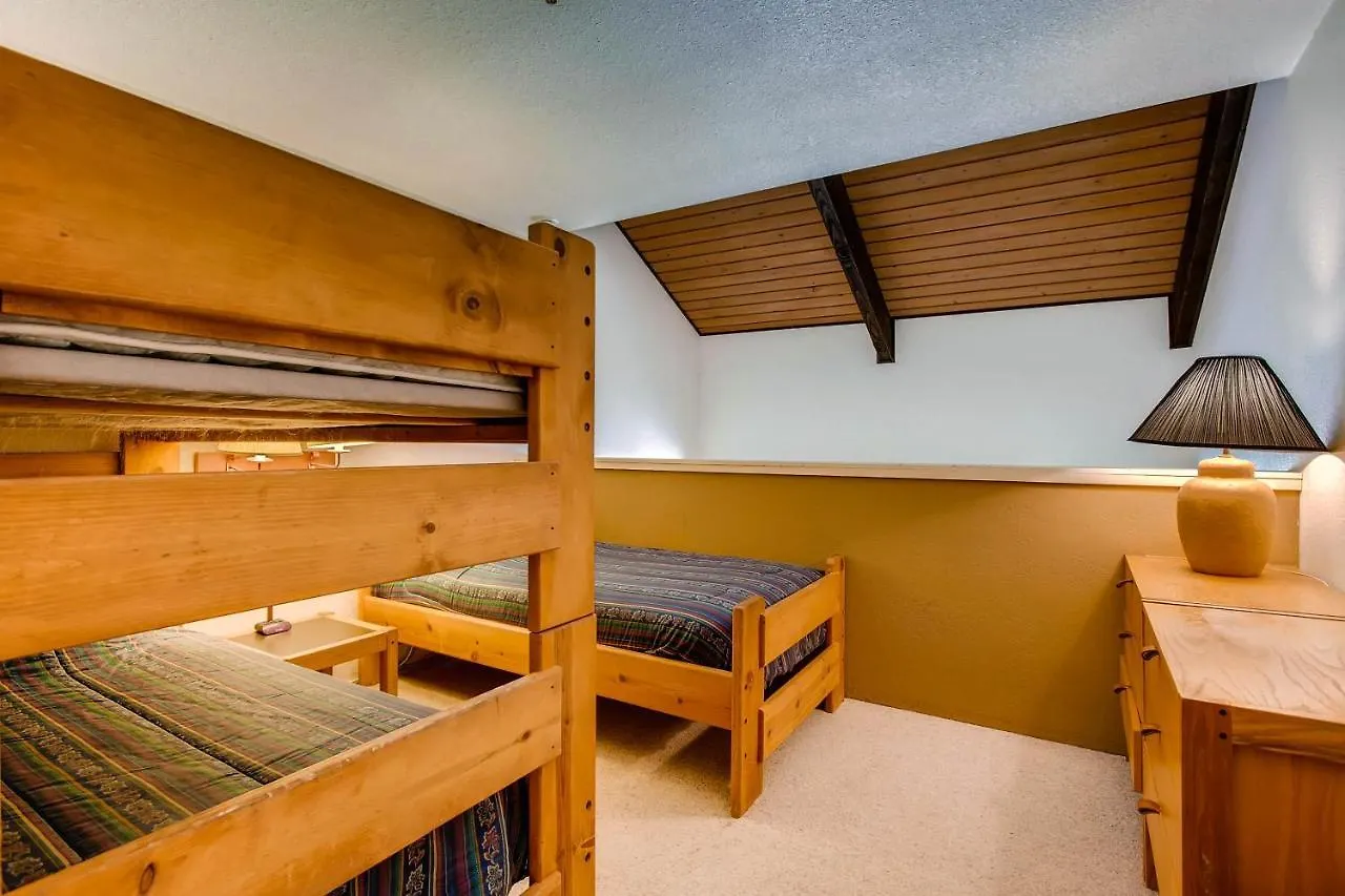 Apartment 1 Bedroom Andloft With Deck - Sleeps 5 People Crested Butte