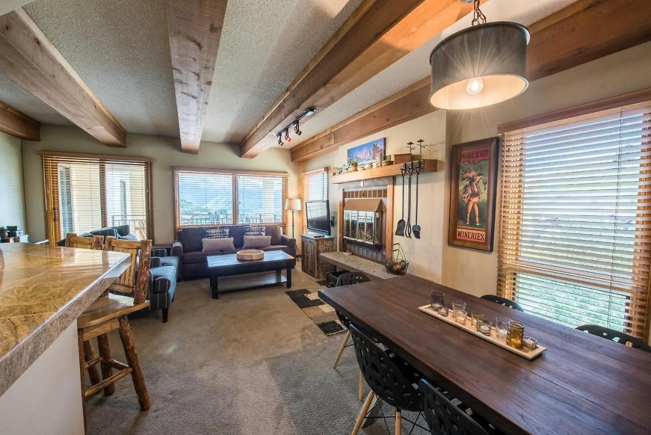 Lovely Modern Plaza Crested Butte