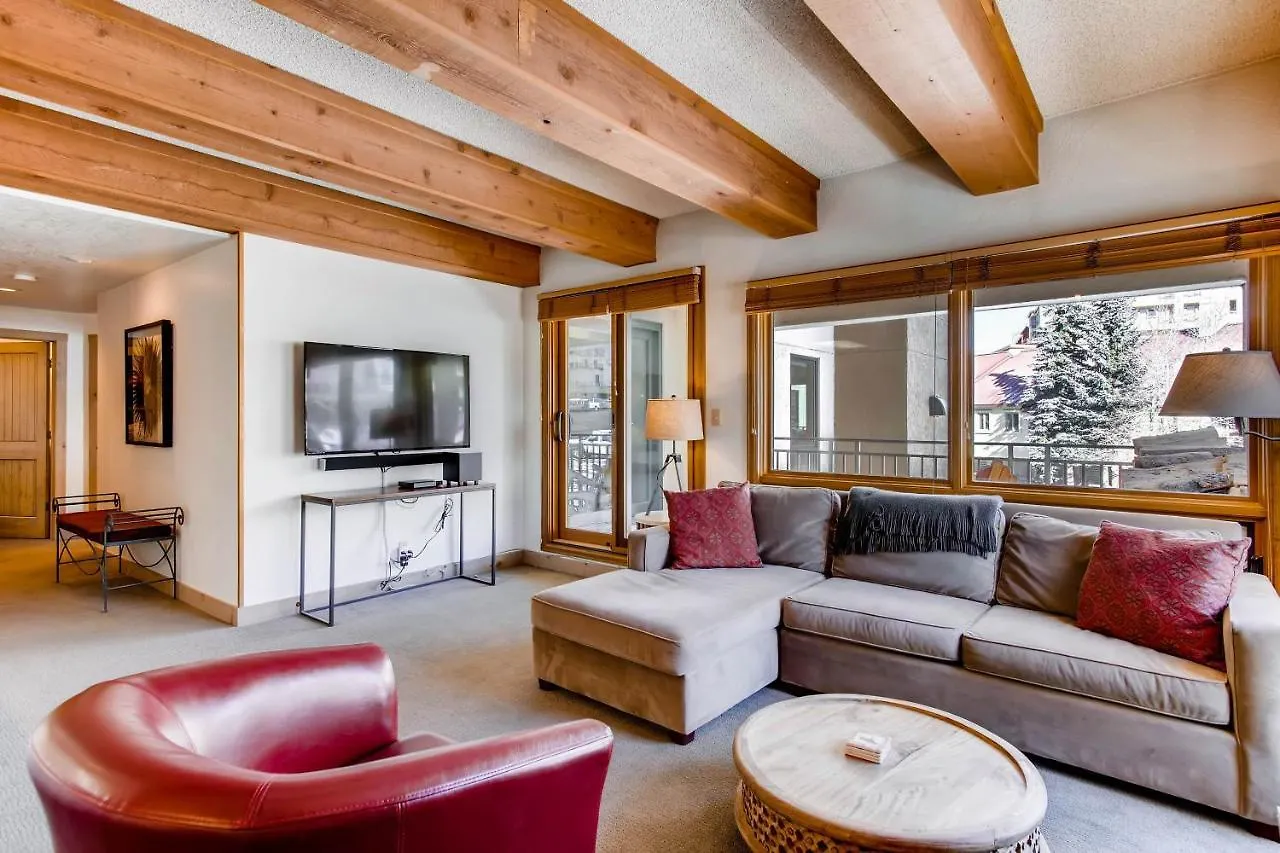 Apartment Elegantly Styled Plaza Crested Butte