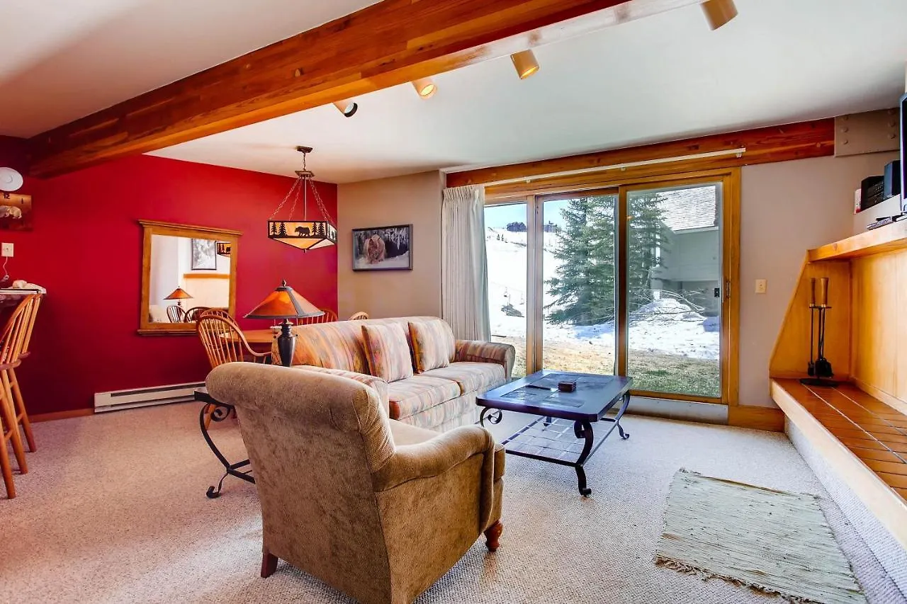 Apartment Updated 1 Bedroom - Ski-in Ski-out Access Crested Butte