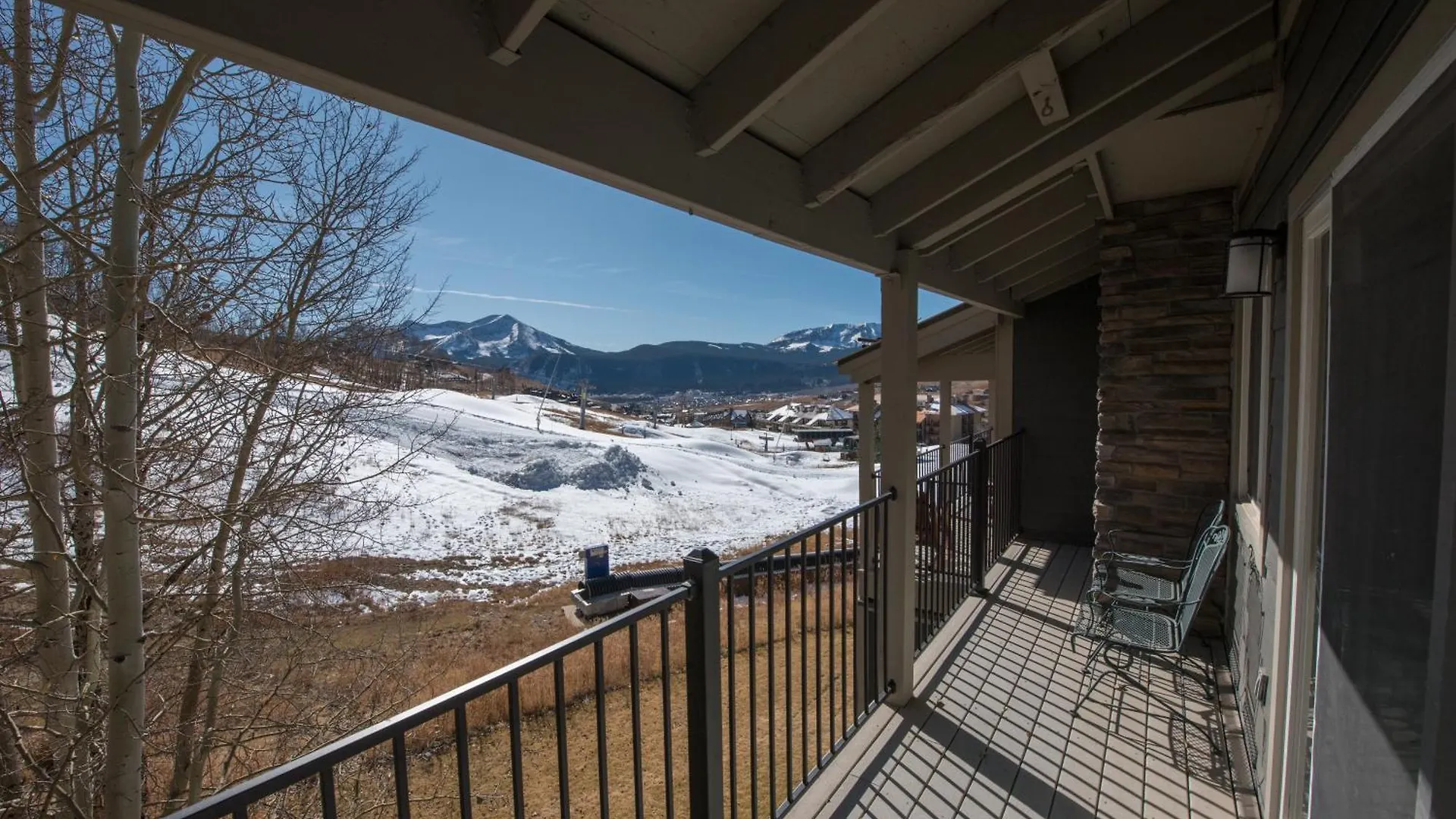 克雷斯特德比特山度假村 度假村 Mount Crested Butte