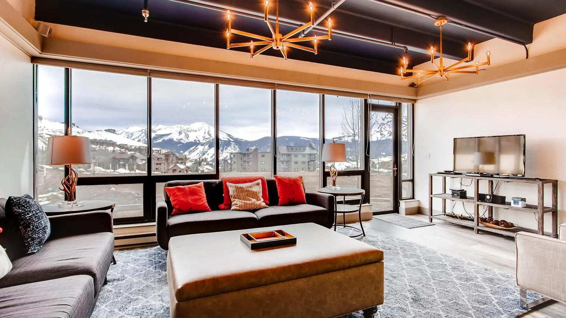 克雷斯特德比特山度假村 Mount Crested Butte